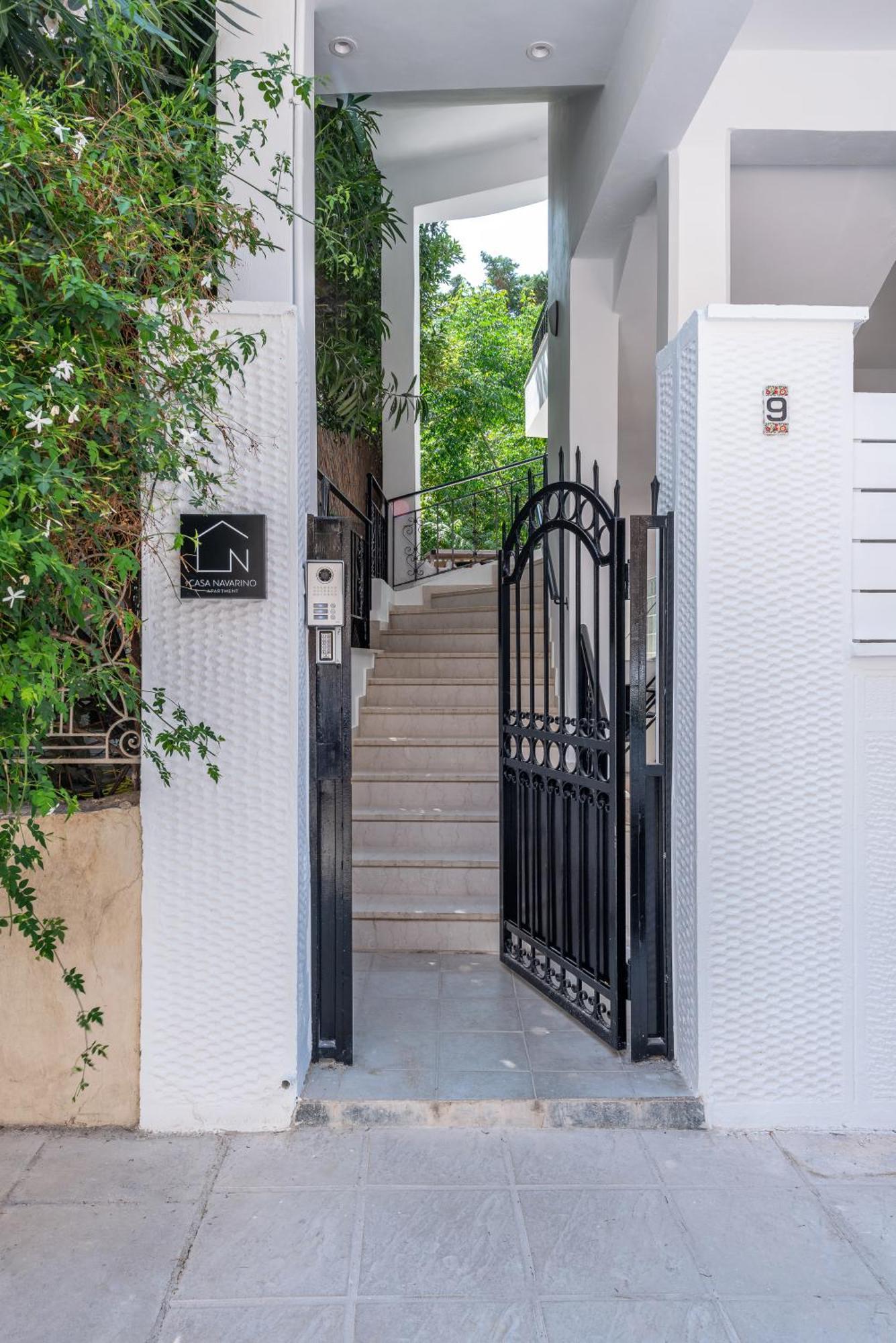 Casa Navarino By Immobilis Nauplia Exterior foto