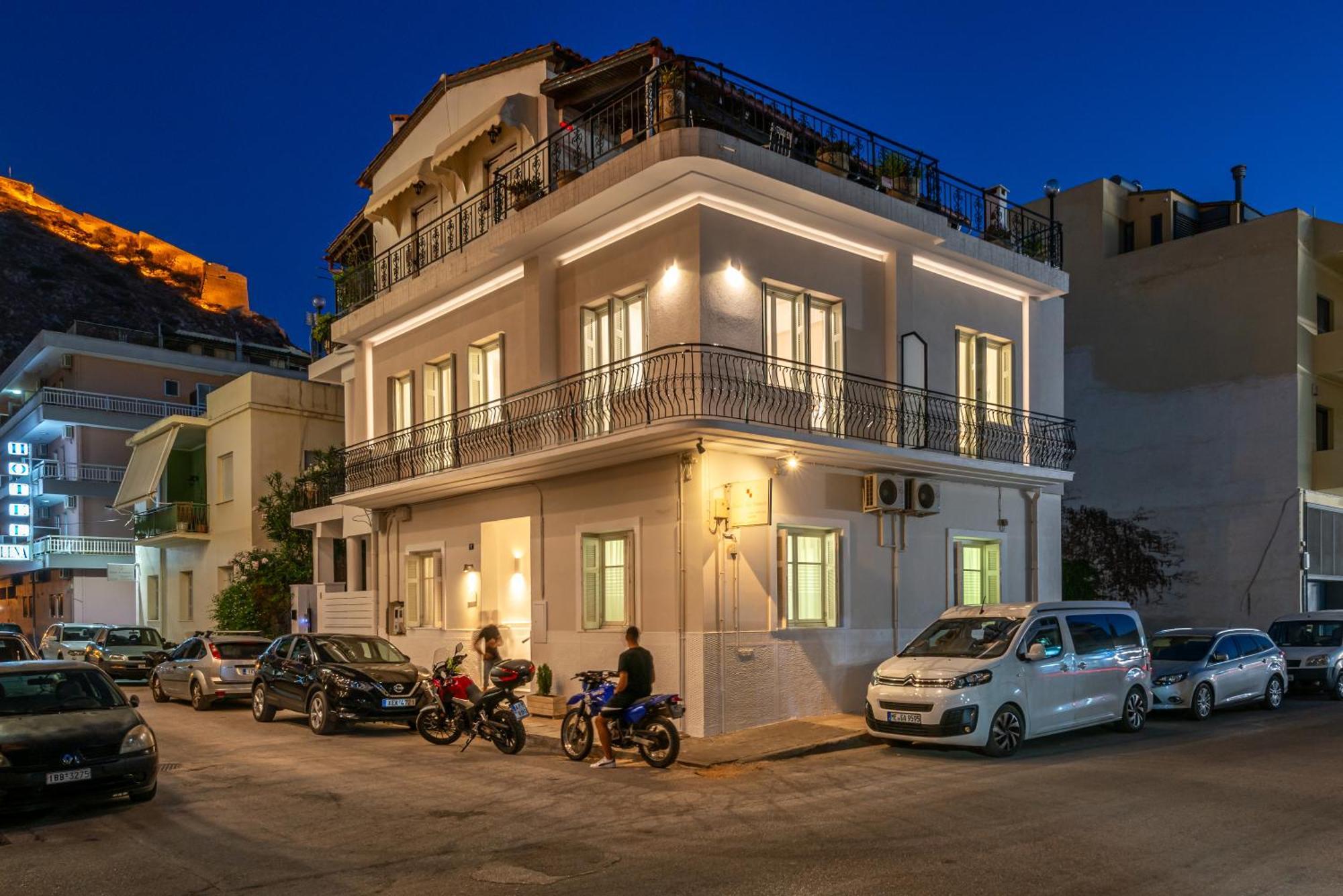 Casa Navarino By Immobilis Nauplia Exterior foto